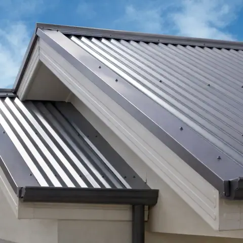 Metal Roof Cladding in Mauritius