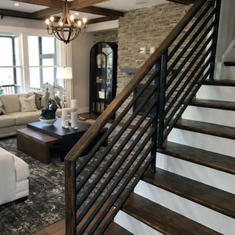 Handrail by WM Construction