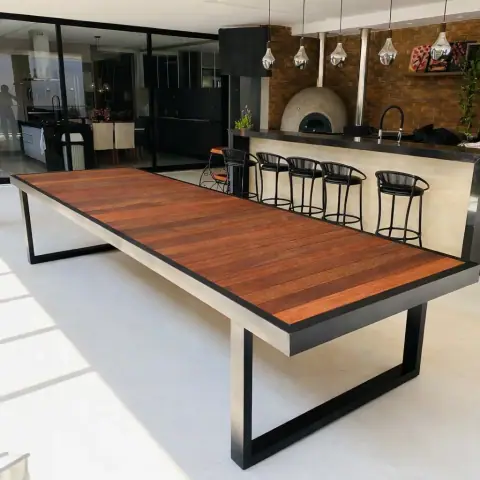 Heavy-Duty Dining Table in Mauritius
